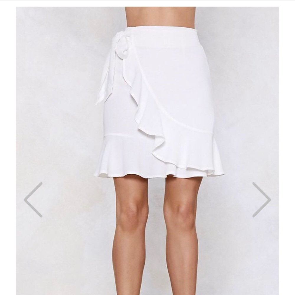 Wave Goodbye Wrap Skirt